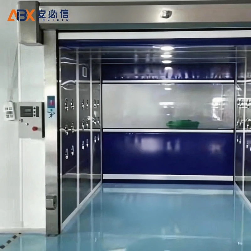石家庄市软质快速门