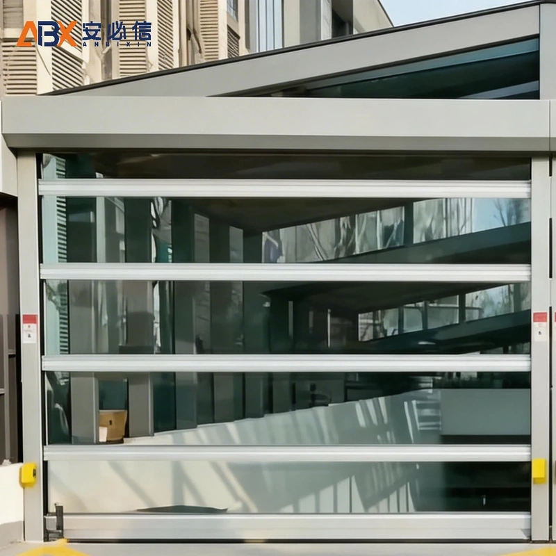 石家庄市软帘快速门