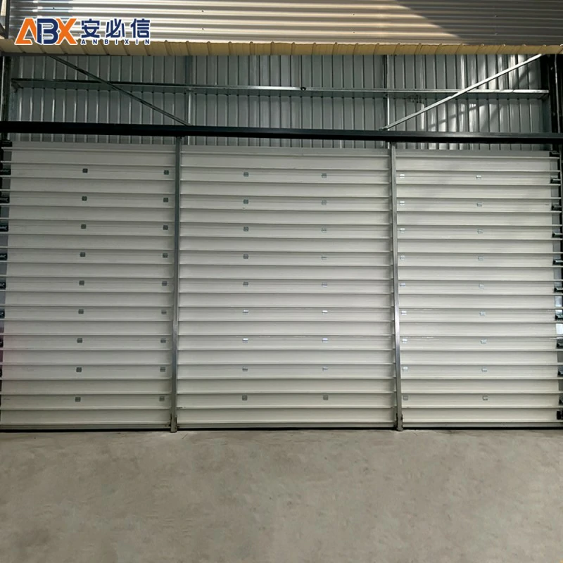 石家庄市快速滑升门