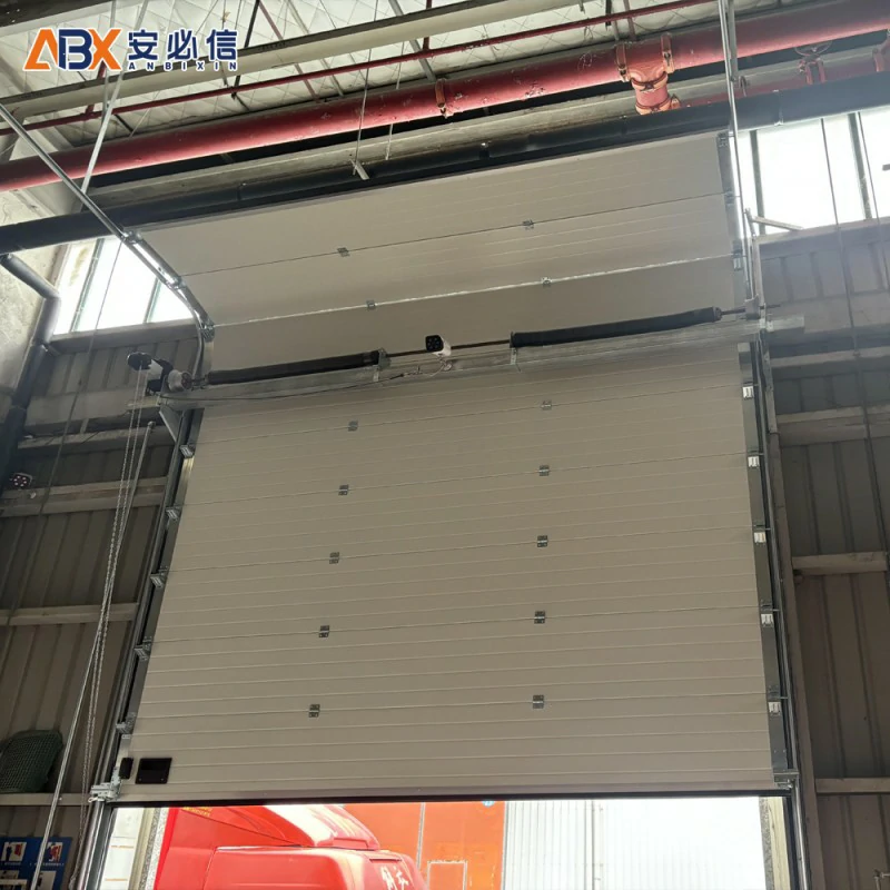 石家庄市分节式滑升门
