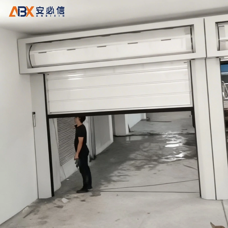 石家庄市PVC高速卷帘门